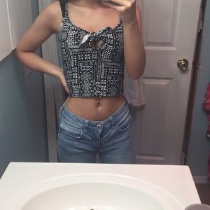 aeropostale crop top